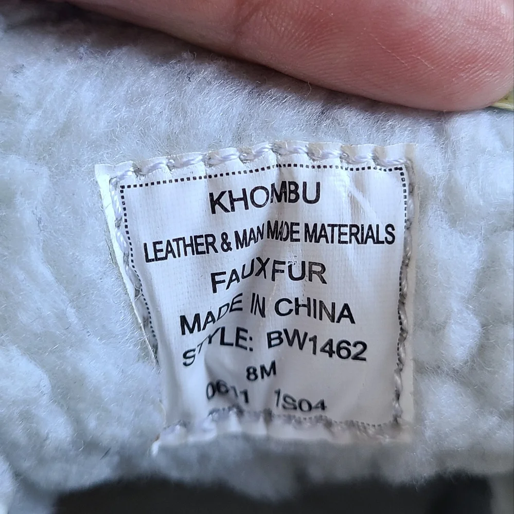 Khombu Low Snow/Rain Boots